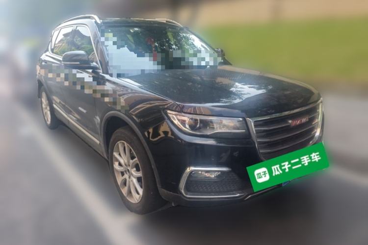 Used Haval H7 2017 Red-Label H7 2.0T Automatic Luxury Model Front Right 45 Deg