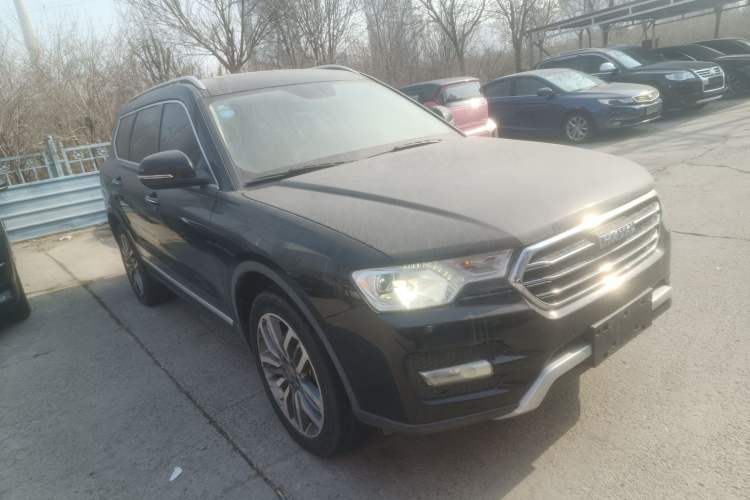 Used Haval H7 2017 Blue-Label H7L 2.0T Automatic Luxury Model Front Right 45 Deg