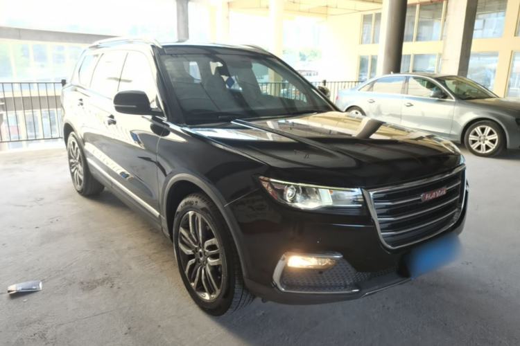 Used Haval H7 2017 Red-Label H7L 2.0T Automatic Luxury Model Front Right 45 Deg
