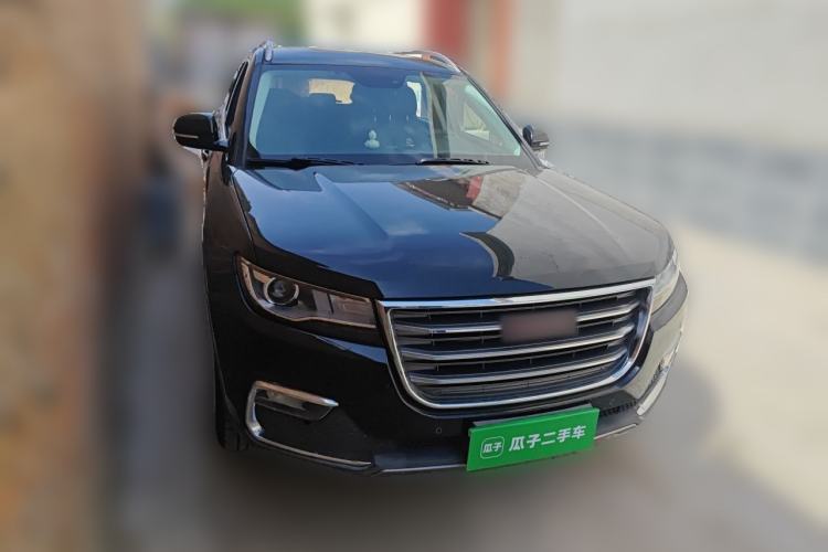 Used Haval H7 2017 Red-Label H7 2.0T Automatic Luxury Model Front Right 45 Deg