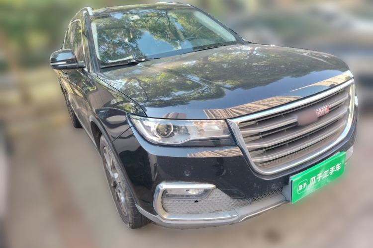 Used Haval H7 2017 Red-Label H7 2.0T Automatic Luxury Model Front Right 45 Deg