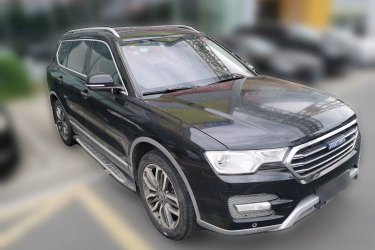 Used Haval H7 2017 Blue-Label H7L 2.0T Automatic Luxury Model Front Right 45 Deg