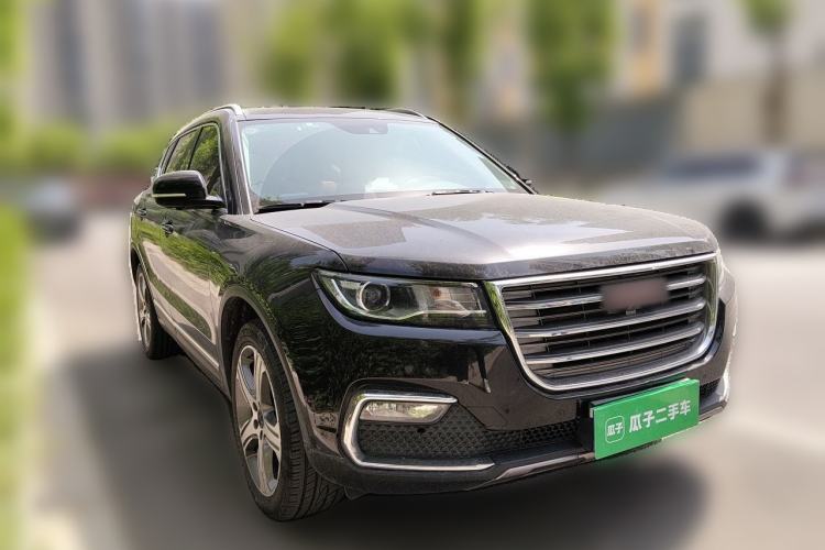 Used Haval H7 2017 Red-Label H7 2.0T Automatic Prestige Model Front Right 45 Deg