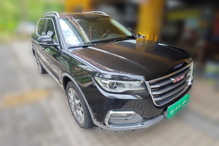 Used Haval H7 2017 Red-Label H7 2.0T Automatic Luxury Model Front Right 45 Deg