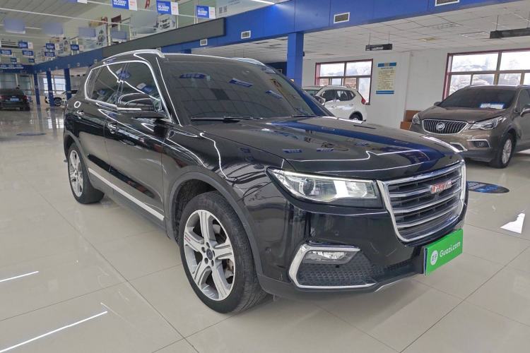 Used Haval H7 2017 Red-Label H7 2.0T Automatic Prestige Model Front Right 45 Deg