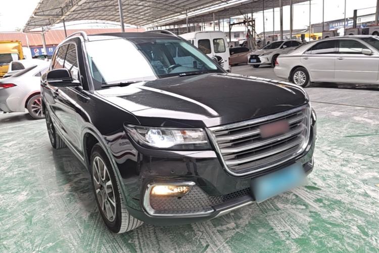 Used Haval H7 2017 Red-Label H7 2.0T Automatic Luxury Model Front Right 45 Deg