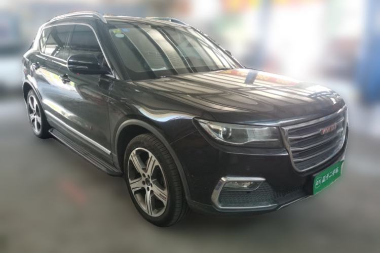 Used Haval H7 2017 Red-Label H7 2.0T Automatic Prestige Model Front Right 45 Deg