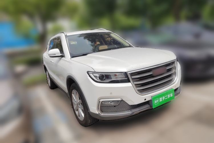 Used Haval H7 2017 Red-Label H7 2.0T Automatic Luxury Model Front Right 45 Deg