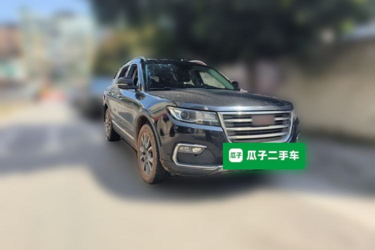 Used Haval H7 2017 Red-Label H7 2.0T Automatic Luxury Model Front Right 45 Deg