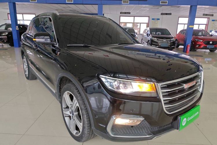 Used Haval H7 2017 Red-Label H7 2.0T Automatic Prestige Model Front Right 45 Deg
