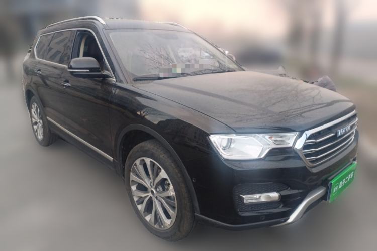 Used Haval H7 2017 Blue Label H7L 2.0T Automatic Prestige Model Front Right 45 Deg