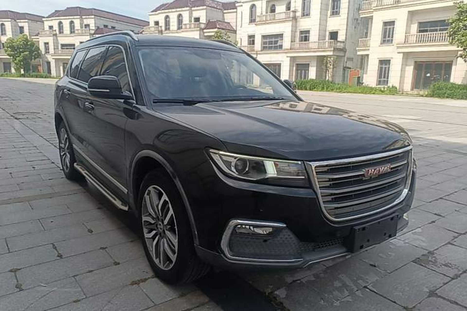 Used Haval H7 2017 Red-Label H7L 2.0T Automatic Luxury Model Front Right 45 Deg