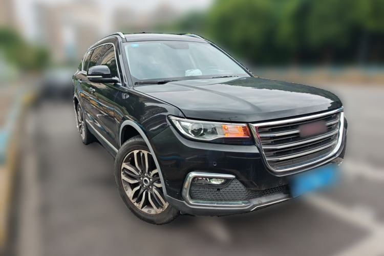 Used Haval H7 2017 Red-Label H7L 2.0T Automatic Luxury Model Front Right 45 Deg