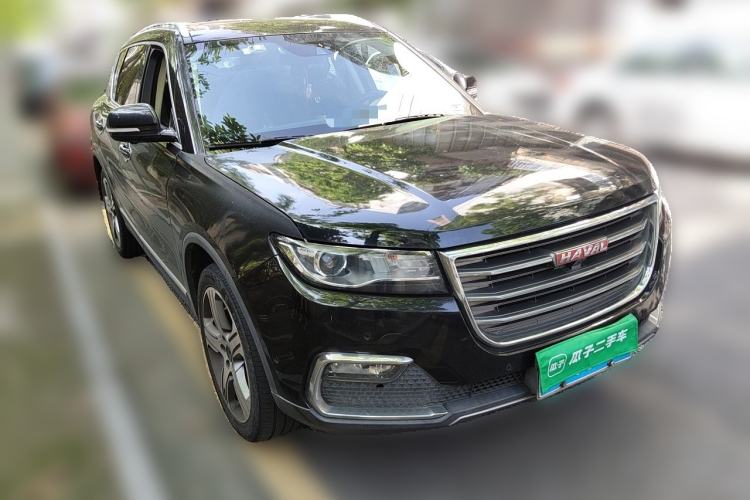 Used Haval H7 2017 Red-Label H7 2.0T Automatic Prestige Model Front Right 45 Deg