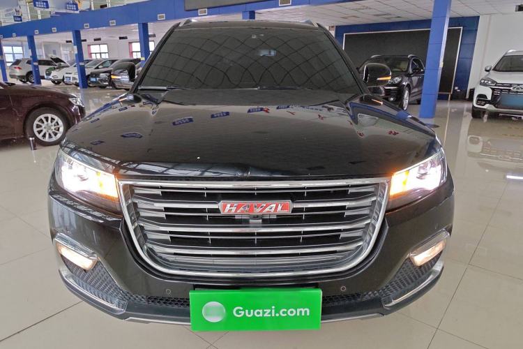 Used Haval H7 2017 Red-Label H7 2.0T Automatic Prestige Model Front
