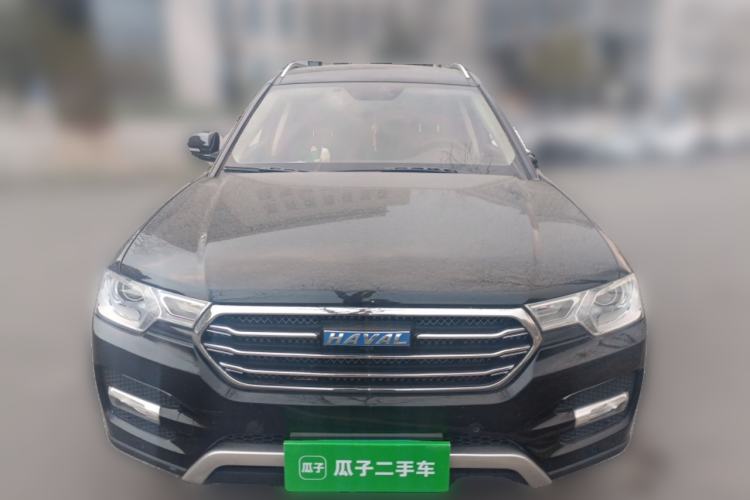 Used Haval H7 2017 Blue Label H7L 2.0T Automatic Prestige Model Front