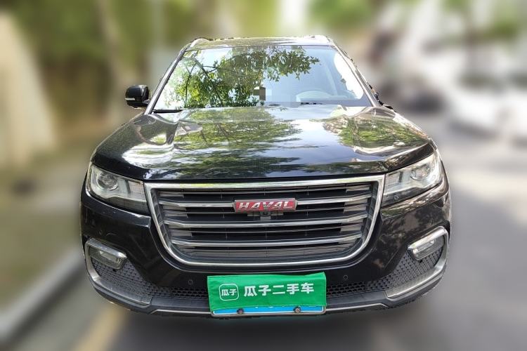 Used Haval H7 2017 Red-Label H7 2.0T Automatic Prestige Model Front