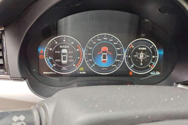 Used Haval H7 2017 Red-Label H7 2.0T Automatic Prestige Model Instrument Cluster