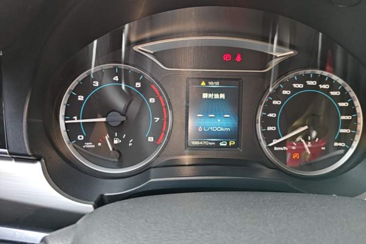 Used Haval H7 2017 Red-Label H7 2.0T Automatic Luxury Model Instrument Cluster