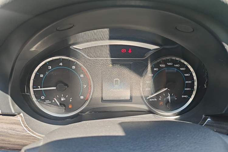 Used Haval H7 2017 Blue-Label H7L 2.0T Automatic Luxury Model Instrument Cluster