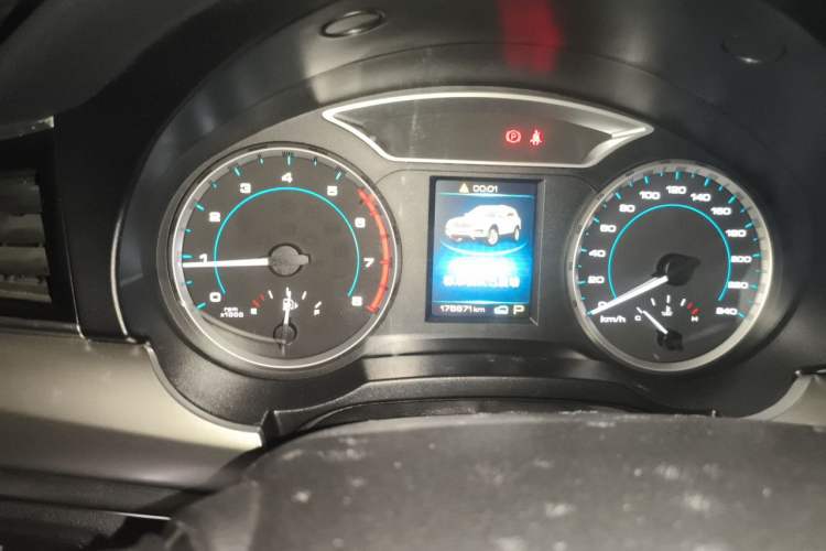 Used Haval H7 2017 Blue-Label H7L 2.0T Automatic Luxury Model Instrument Cluster