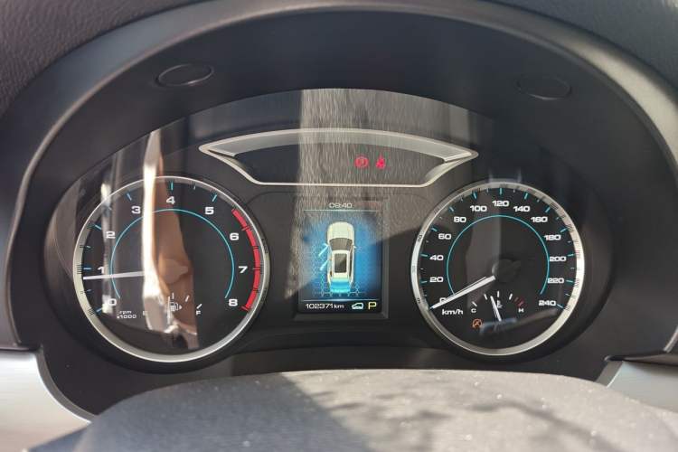 Used Haval H7 2017 Red-Label H7 2.0T Automatic Luxury Model Instrument Cluster