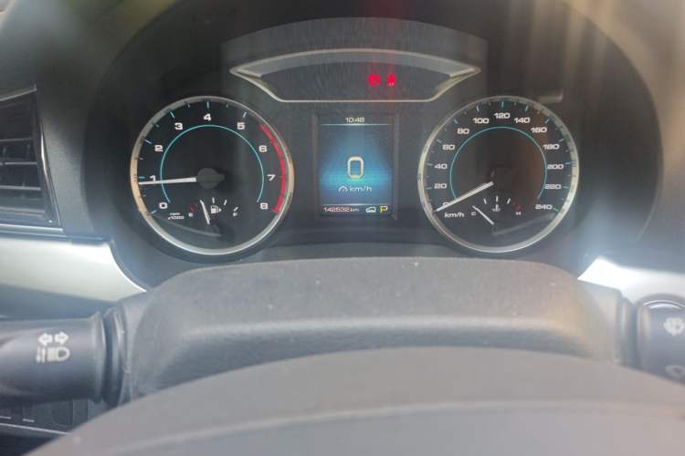 Used Haval H7 2017 Red-Label H7 2.0T Automatic Luxury Model Instrument Cluster
