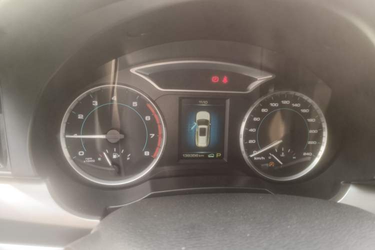 Used Haval H7 2017 Blue-Label H7L 2.0T Automatic Luxury Model Instrument Cluster