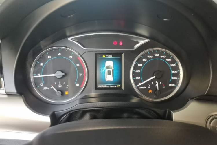 Used Haval H7 2017 Red-Label H7L 2.0T Automatic Luxury Model Instrument Cluster