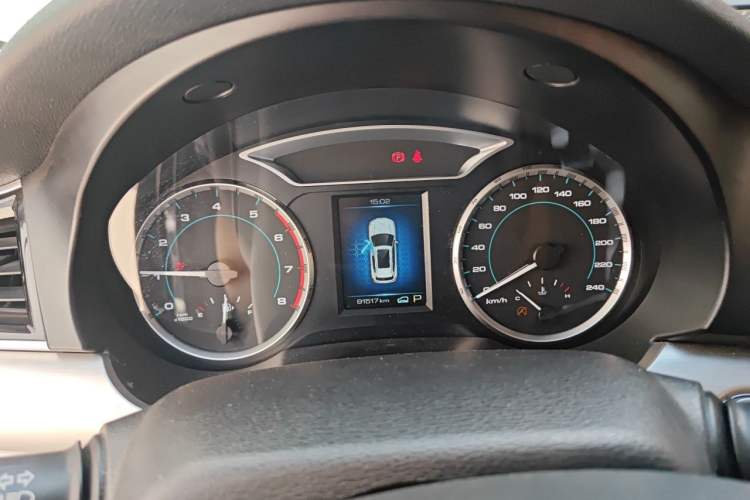 Used Haval H7 2017 Red-Label H7 2.0T Automatic Luxury Model Instrument Cluster
