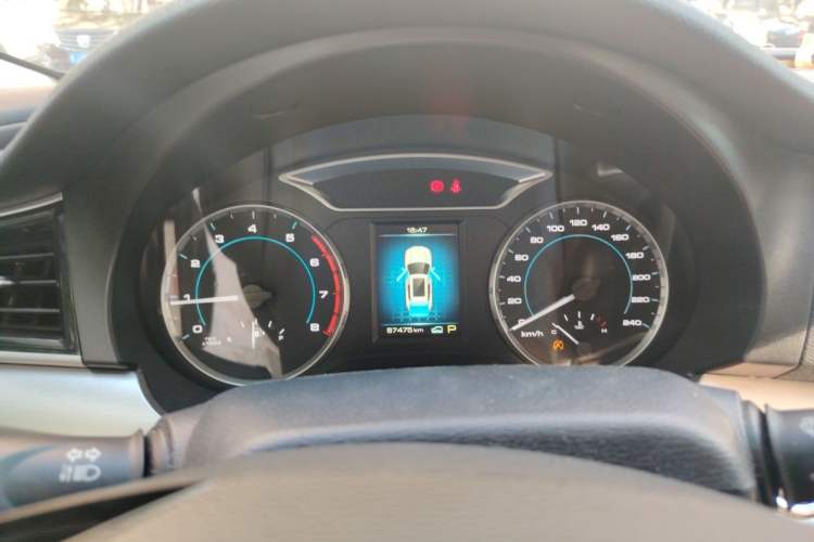 Used Haval H7 2017 Red-Label H7 2.0T Automatic Luxury Model Instrument Cluster