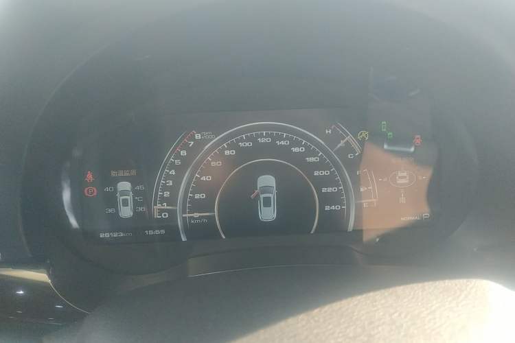 Used Haval H7 2017 Red-Label H7L 2.0T Automatic Prestige Model Instrument Cluster