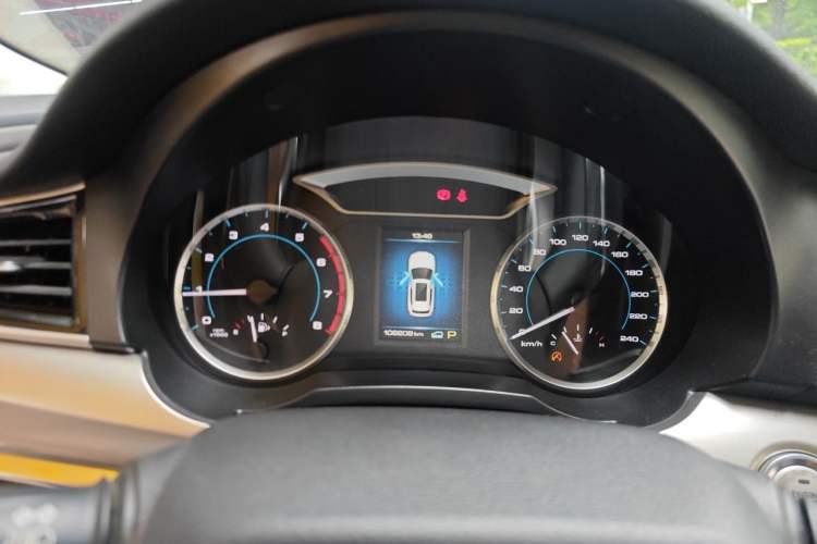 Used Haval H7 2017 Red-Label H7 2.0T Automatic Luxury Model Instrument Cluster