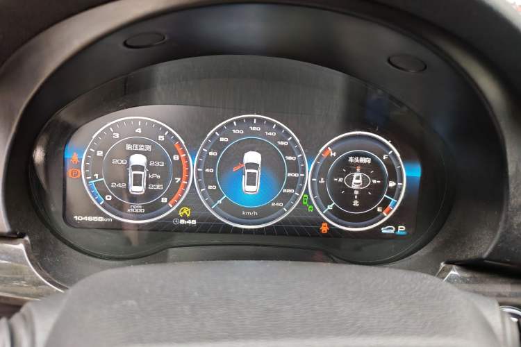 Used Haval H7 2017 Red-Label H7 2.0T Automatic Prestige Model Instrument Cluster