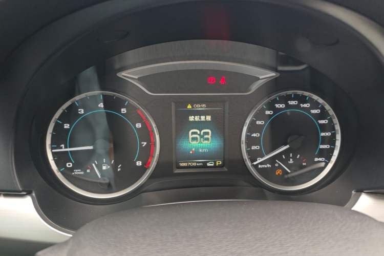 Used Haval H7 2017 Blue-Label H7L 2.0T Automatic Luxury Model Instrument Cluster