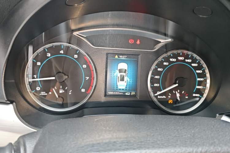 Used Haval H7 2017 Red-Label H7 2.0T Automatic Luxury Model Instrument Cluster