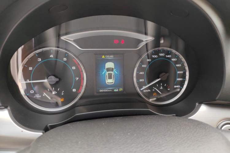 Used Haval H7 2017 Red-Label H7 2.0T Automatic Luxury Model Instrument Cluster