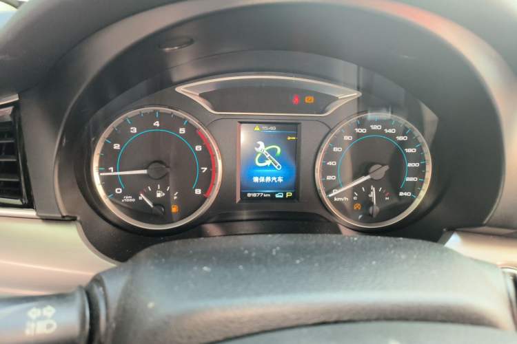 Used Haval H7 2017 Red-Label H7 2.0T Automatic Luxury Model Instrument Cluster