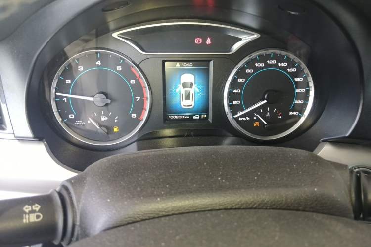 Used Haval H7 2017 Red-Label H7 2.0T Automatic Prestige Model Instrument Cluster