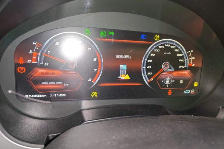 Used Haval H7 2017 Red-Label H7 2.0T Automatic Prestige Model Instrument Cluster