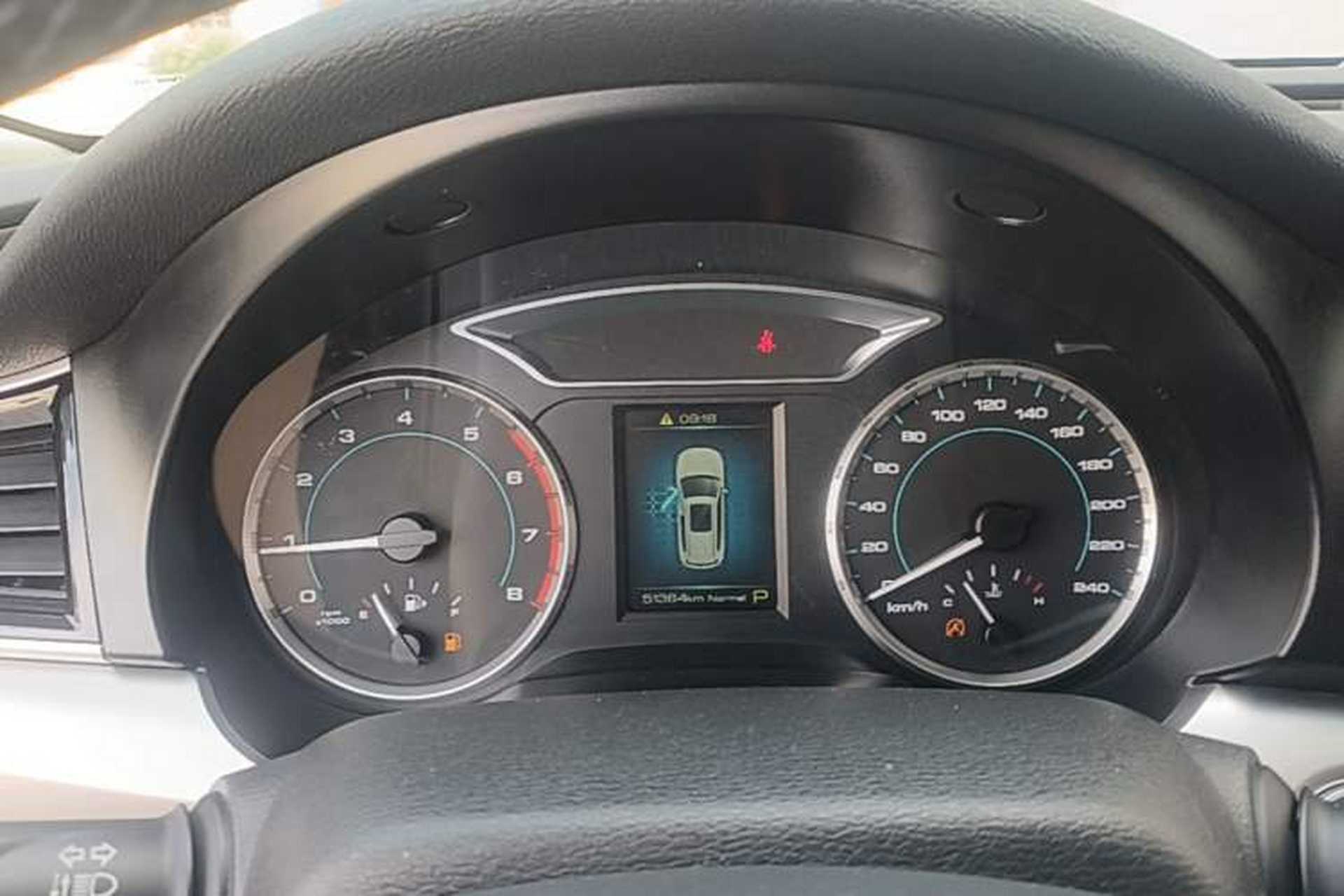 Used Haval H7 2017 Red-Label H7L 2.0T Automatic Luxury Model Instrument Cluster