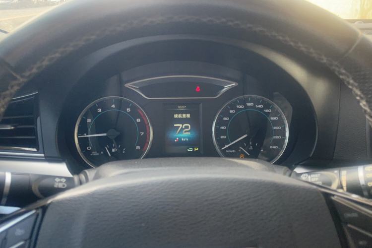 Used Haval H7 2017 Blue-Label H7L 2.0T Automatic Luxury Model Instrument Cluster