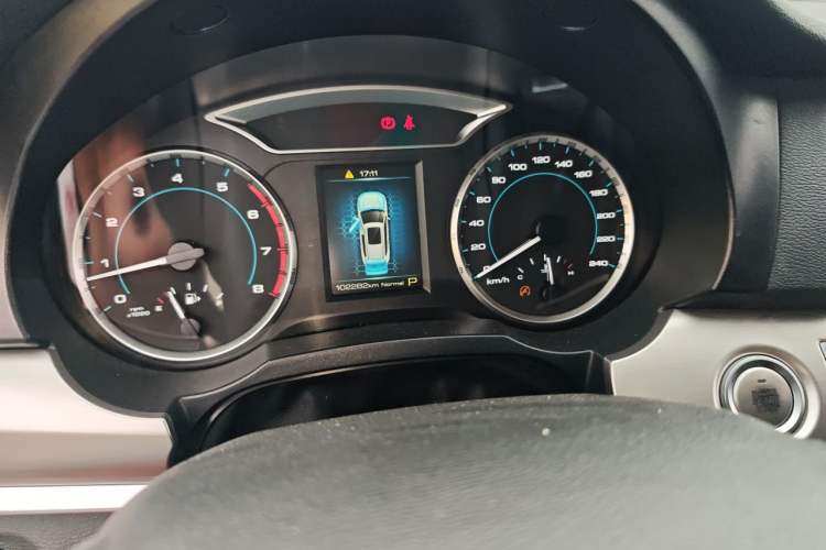 Used Haval H7 2017 Red-Label H7L 2.0T Automatic Luxury Model Instrument Cluster