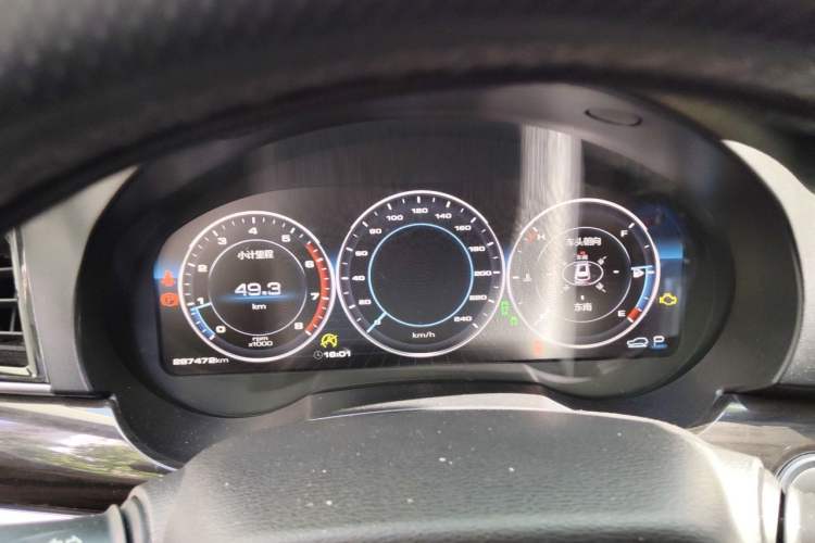Used Haval H7 2017 Red-Label H7 2.0T Automatic Prestige Model Instrument Cluster