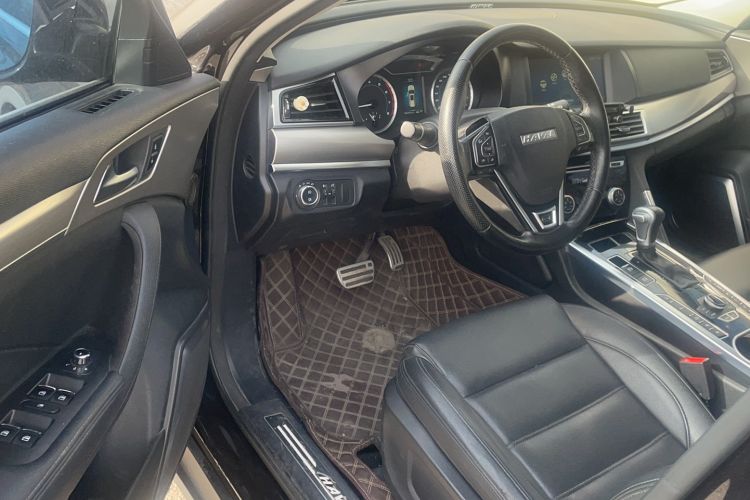 Used Haval H7 2017 Blue-Label H7L 2.0T Automatic Luxury Model Interior 2