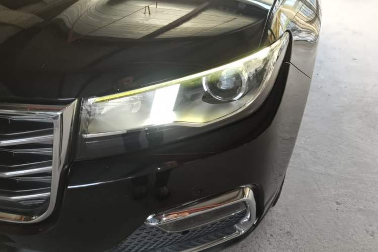 Used Haval H7 2017 Red-Label H7L 2.0T Automatic Luxury Model Left Front Headlight