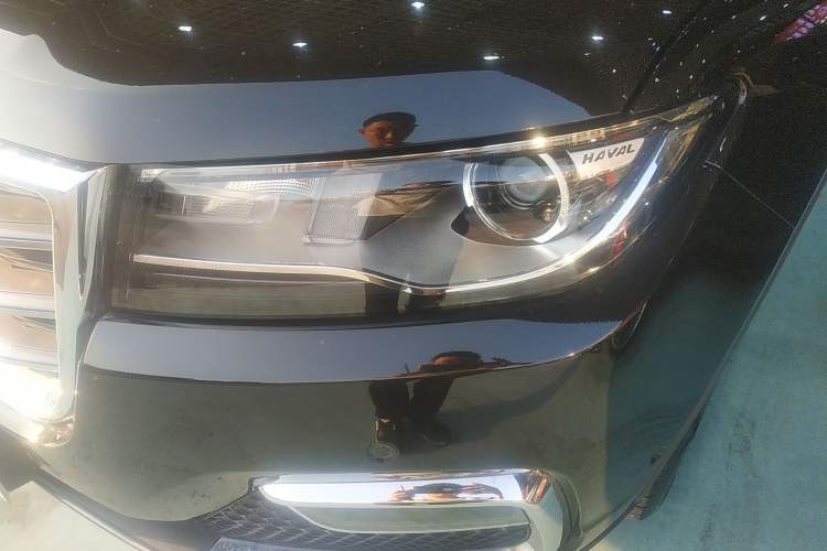 Used Haval H7 2017 Red-Label H7L 2.0T Automatic Prestige Model Left Front Headlight