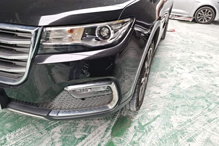 Used Haval H7 2017 Red-Label H7 2.0T Automatic Luxury Model Left Front Headlight