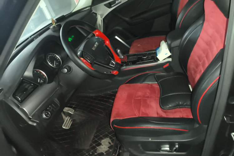 Used Haval H7 2017 Blue-Label H7L 2.0T Automatic Luxury Model Left Front Seat