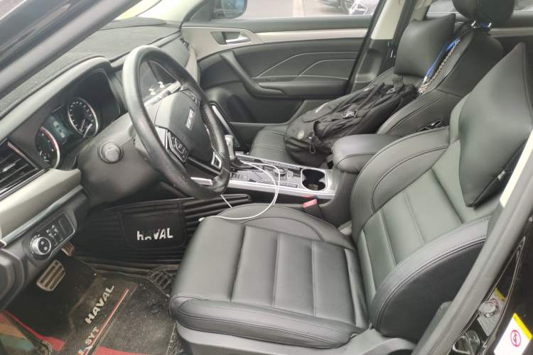 Used Haval H7 2017 Blue-Label H7L 2.0T Automatic Luxury Model Left Front Seat